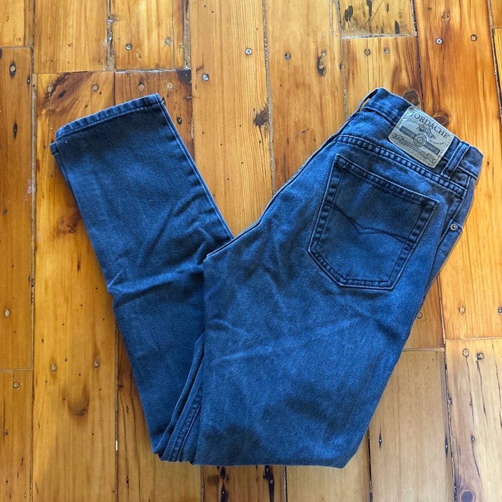 Jordache Black Straight Jeans